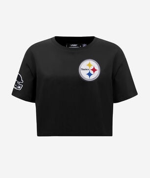 Pittsburgh Steelers Mash Up Boxy Tee