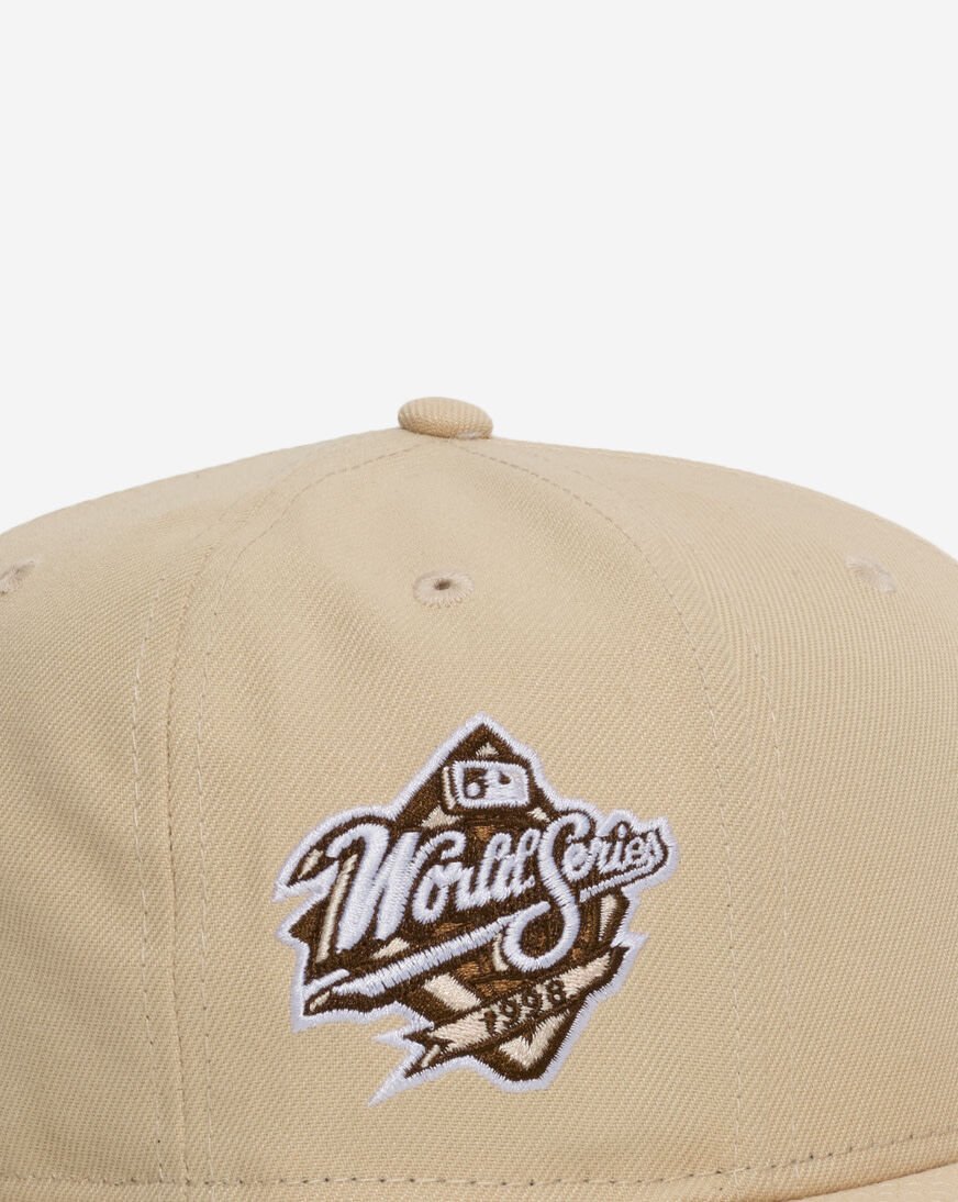 Shop New Era 59Fifty New York Yankees Fitted Hat 71015743 cream