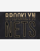 PRO STANDARD Brooklyn Nets Holiday Glam Satin Jacket BBNU59337-BLK Black 6