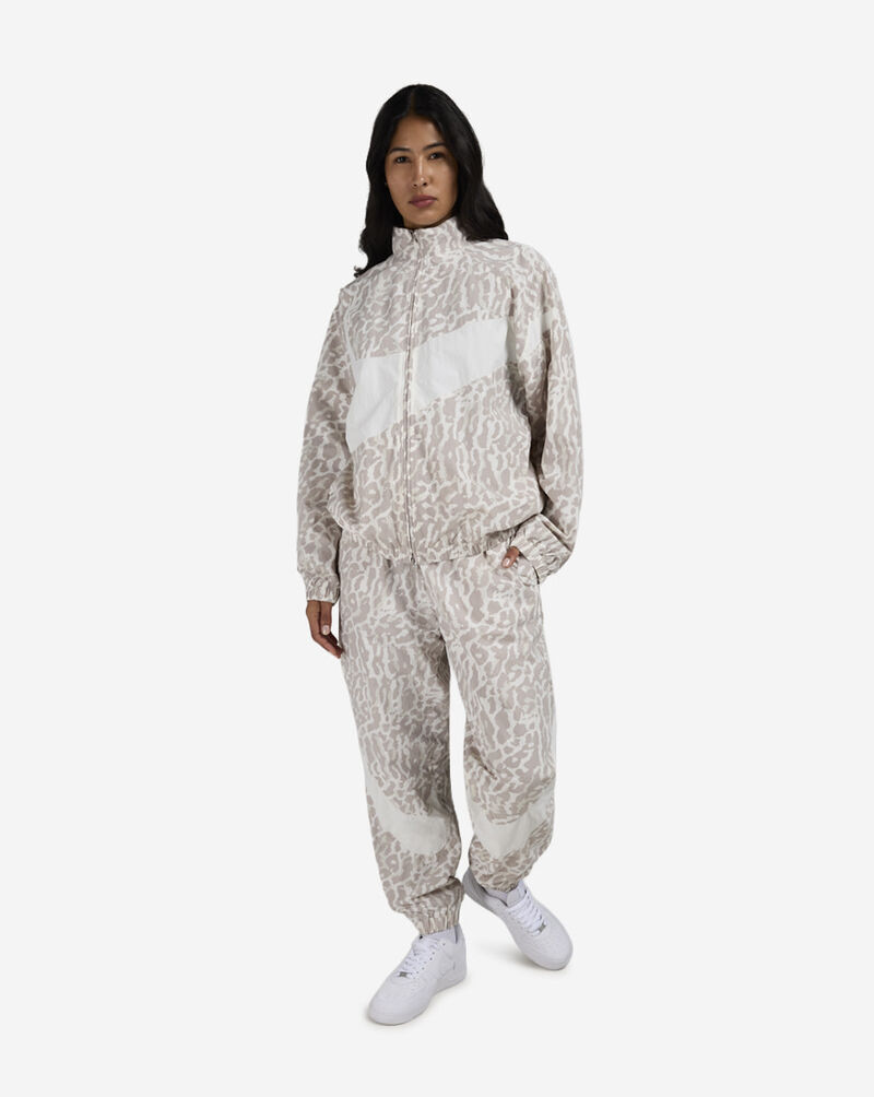 Nike NSW Woven Printed Jacket IB7263-009 Grey 4