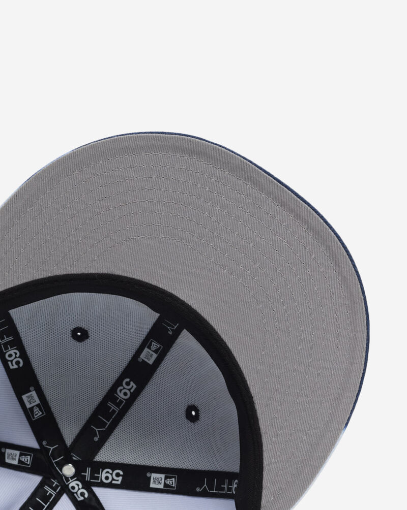 New Era 59Fifty New York Yankees Flames Fitted Hat 60949334 Blue 4
