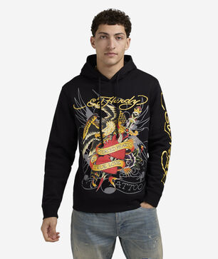 Pierced Eagle Hoodie