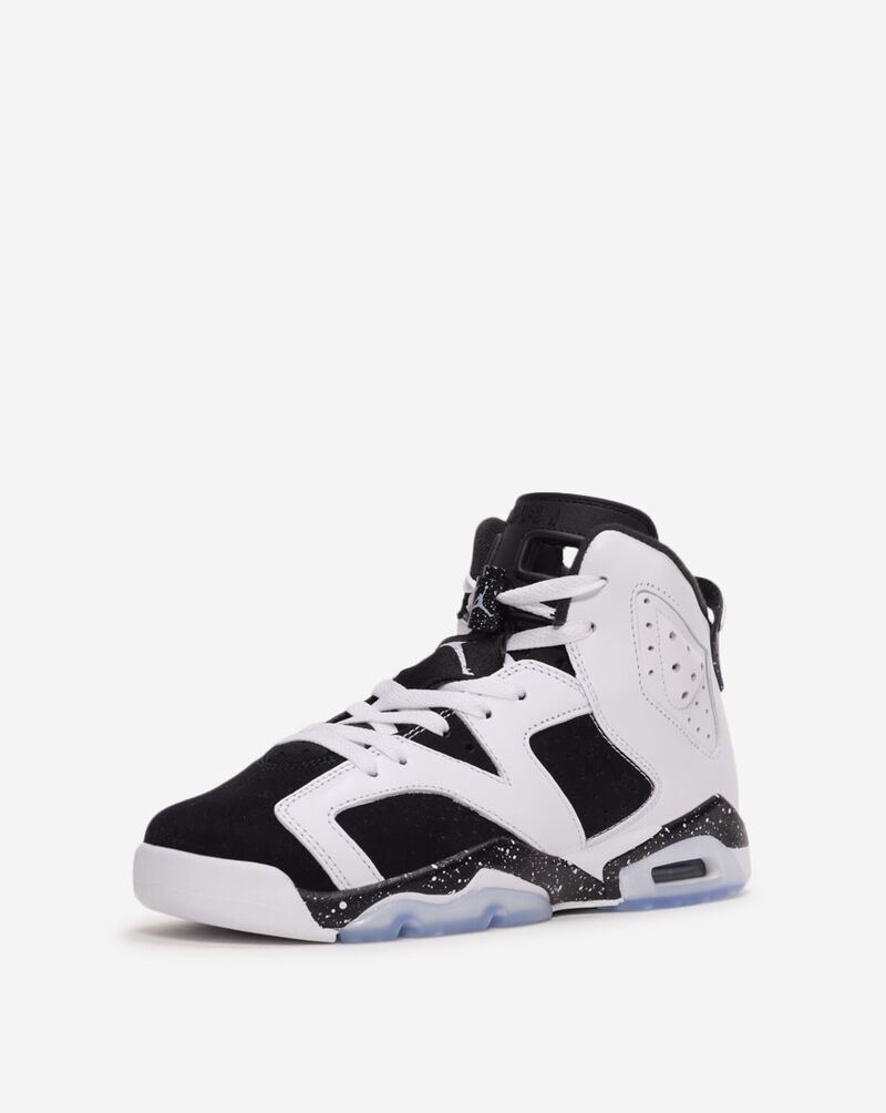 Jordan Big Kids' Air Jordan 6 Retro "Oreo" 384665-108 White 2