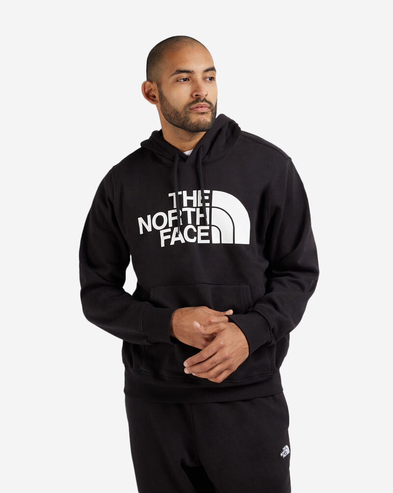 Shop The North Face Half Dome Pullover Hoodie NF0A7UNL-KY4 black ...