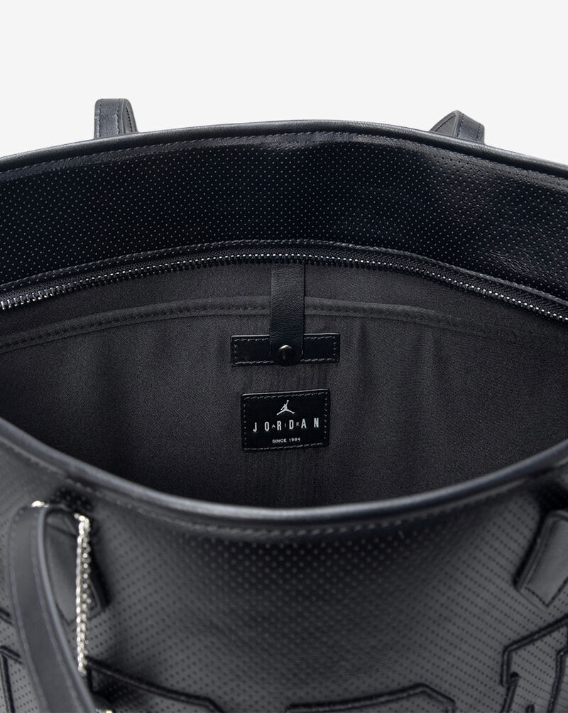 Jordan Perforated Tote Bag LM9188-023 Black 2