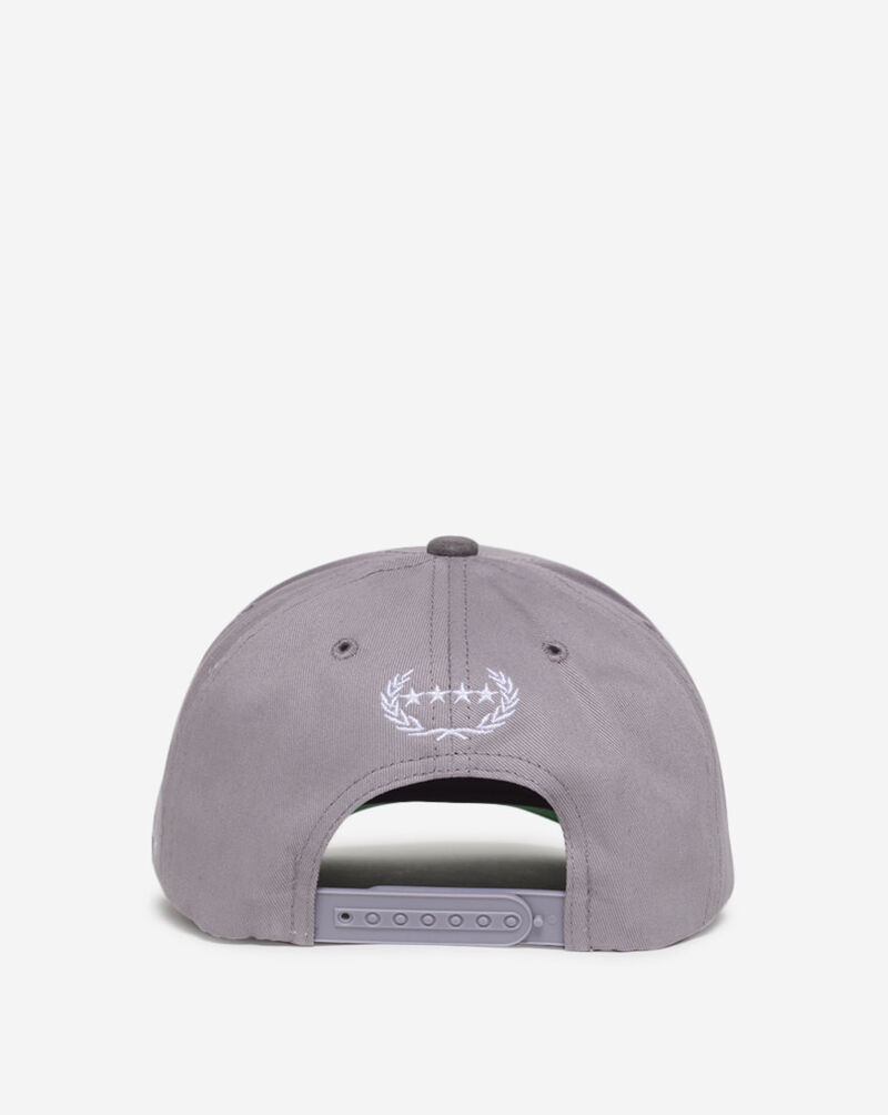 Field Grade Finesse Twill Suede Trucker Hat 1004927 Grey 3