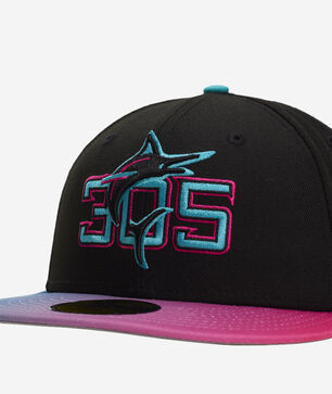 59Fifty Miami Marlins City Connect Fitted Hat