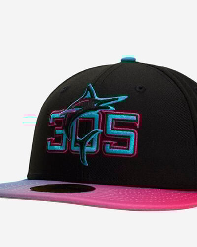 59Fifty Miami Marlins City Connect Fitted Hat 59Fifty Miami Marlins City Connect Fitted Hat