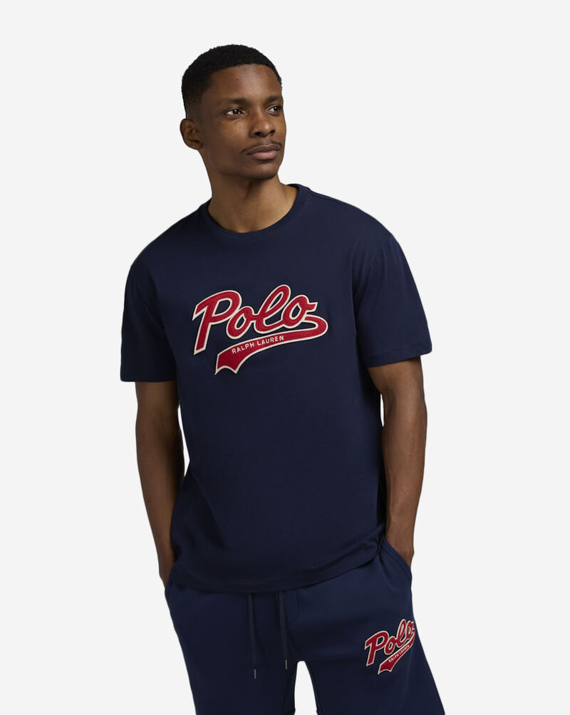 Polo Ralph Lauren Classic Fit Logo Jersey T-Shirt 710964477003-NVY Blue 1