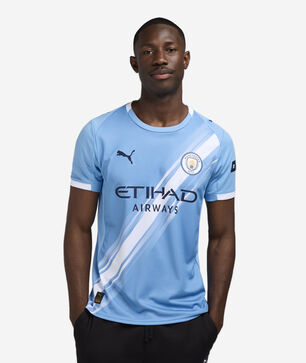 Manchester City 25/26 Home Replica Soccer Jersey