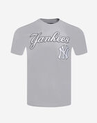 PRO STANDARD New York Yankees Gerrit Cole #45 Short Sleeve Classic Player Taping Tee  LNY1315894-GRY Grey 1
