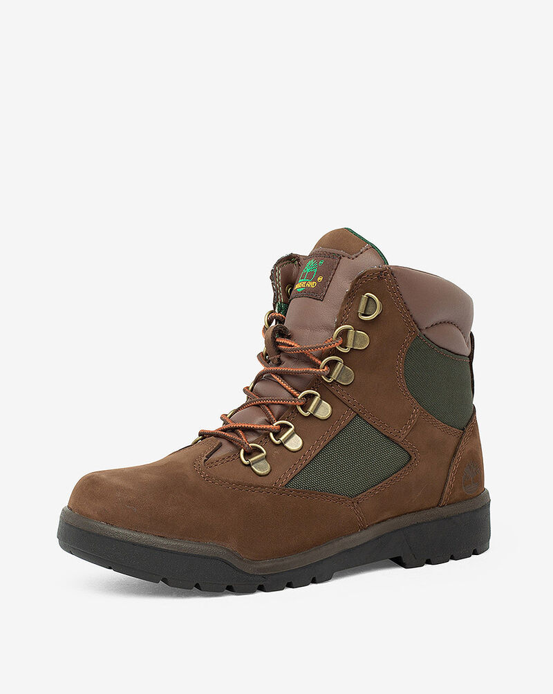 Shop Timberland Grade School 6Inch Field Boot 44992 brown SNIPES USA