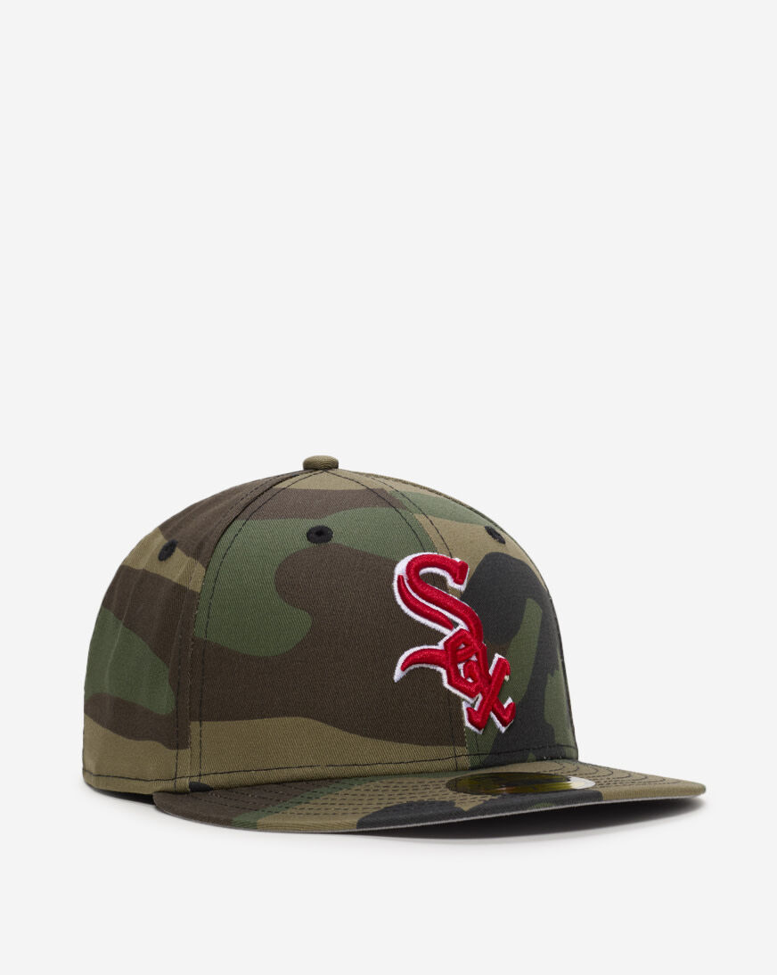 Shop New Era 59Fifty Chicago White Sox Fitted Hat 70947873 camo