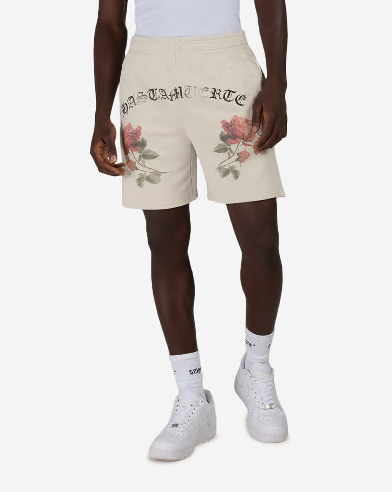 Hasta Muerte Floral Virgin Terry Short HM26VIRG-014-CRM cream 1