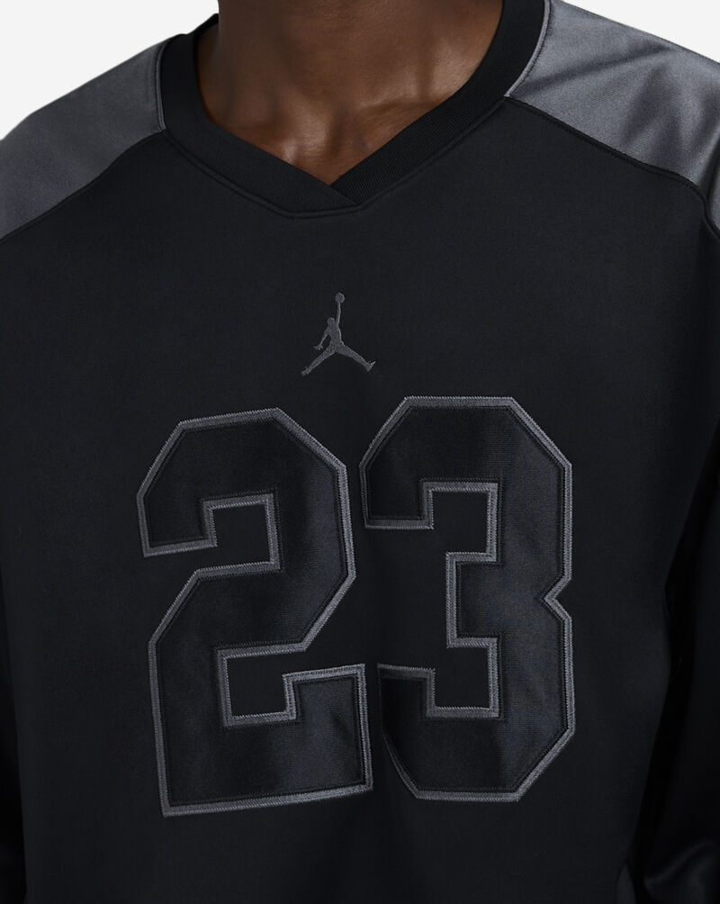 Jordan Brooklyn Collegiate Hockey Jersey HV0109-010 Black 3