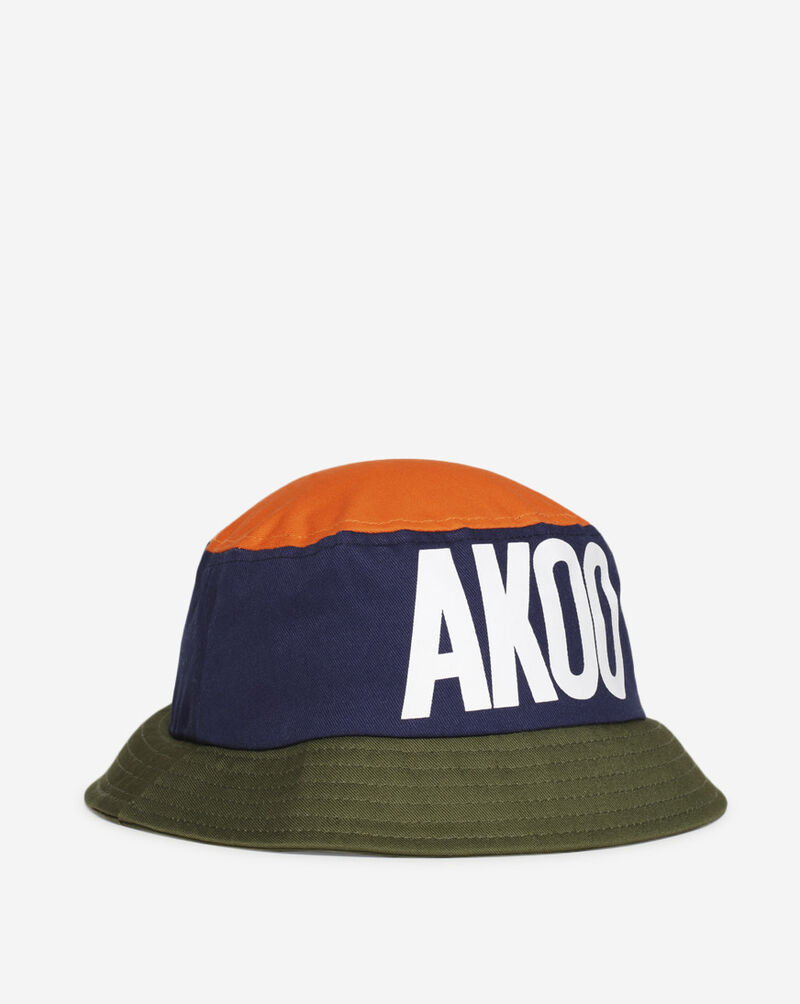 Akoo Apparel Bucket Hat 731-0800 Orange 1