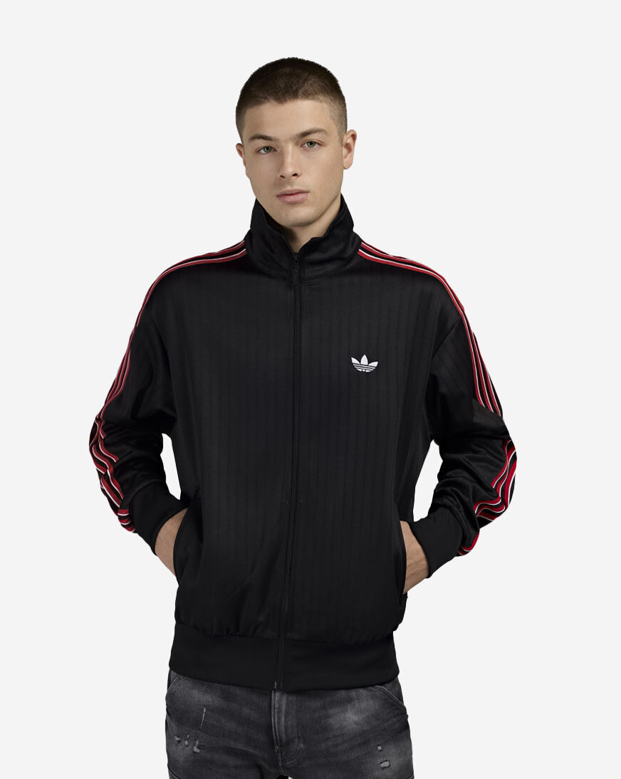 Shop adidas Firebird Loose Pinstripes Track Top KD6292 black