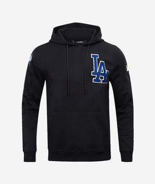 Los Angeles Dodgers Classic Chenille Double Knit Pull Over Hoodie