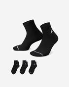 Jordan Everyday 3PK Ankle Socks - L DX9655-010 Black 1