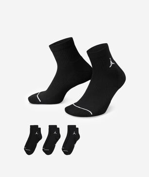 Everyday 3PK Ankle Socks - L