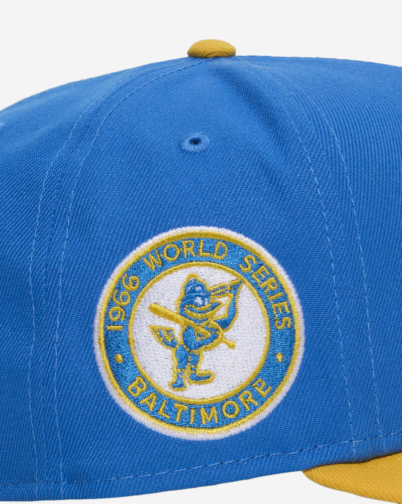 New Era 9Fifty Baltimore Orioles A-Frame Snapback Hat 71002387 Blue 2