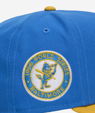 9Fifty Baltimore Orioles A-Frame Snapback Hat