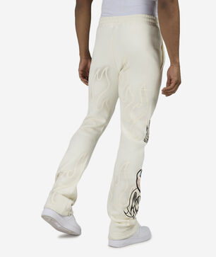 Eye Of Fortune Flame Fleece Pant