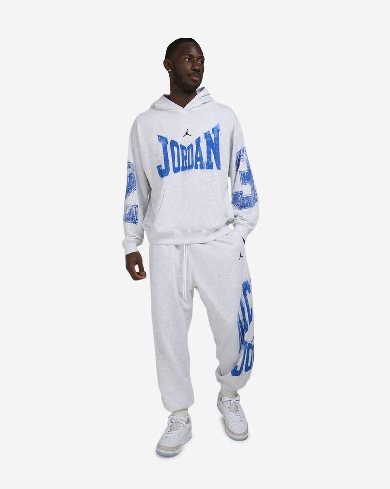 Jordan Brooklyn Collegiate Pullover Hoodie HV0093-051 Grey 4