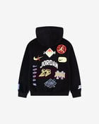 Jordan Kids' Dynasty Hoodie 95F522-023 Black 3