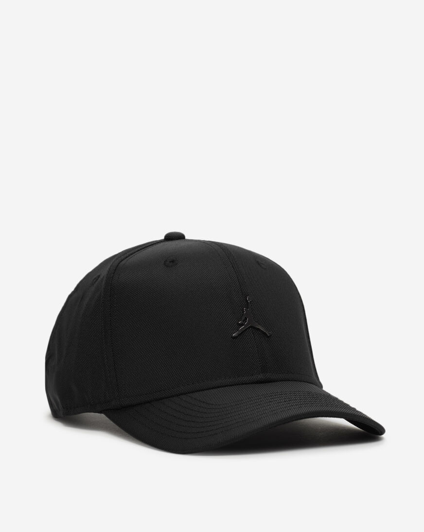Shop Jordan Rise Structured Metal Jumpman Hat HM5750-010