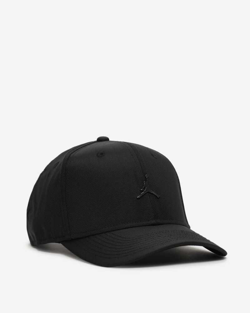 Jordan Rise Structured Metal Jumpman Hat HM5750-010 Black 1