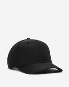 Jordan Rise Structured Metal Jumpman Hat HM5750-010 Black 1