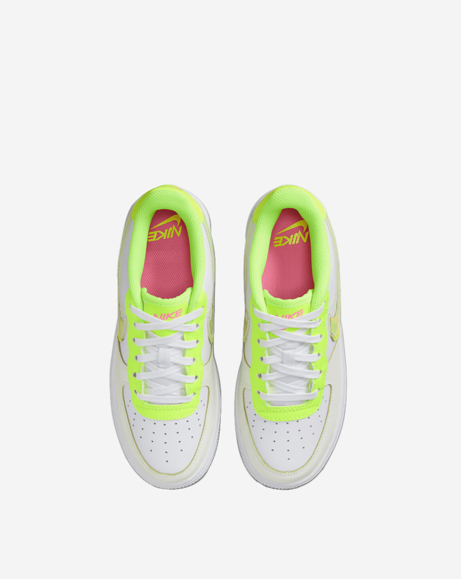 white grade school air force 1