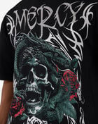 Reason Skull Roses Tee RCS6TM-788JK Black 3