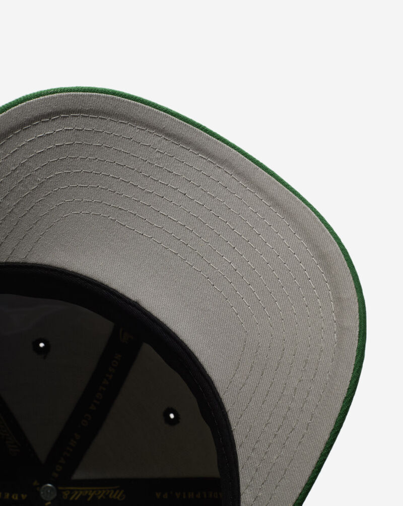 Mitchell  Ness Boston Celtics Pro Crown Championship Snapback Hat HP14989-BCEBKGN Black 4