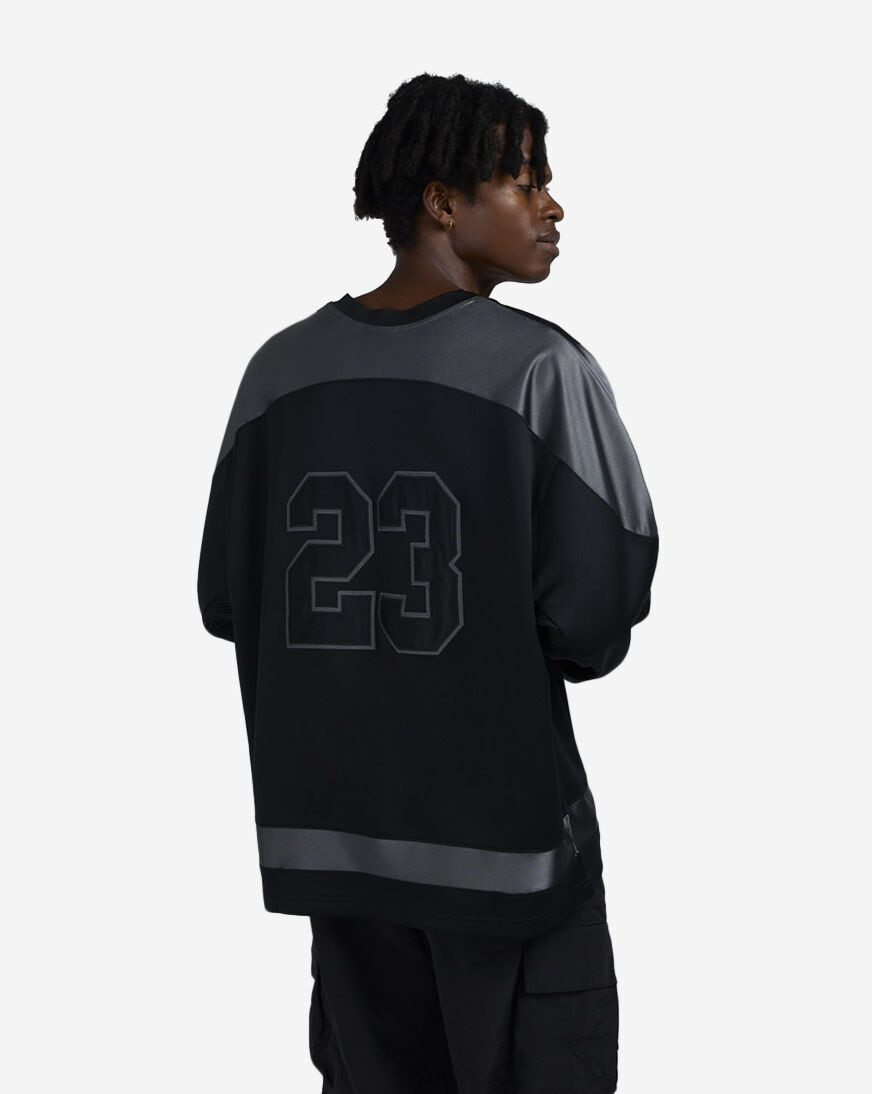 Shop Jordan Brooklyn Collegiate Hockey Jersey HV0109-010 black