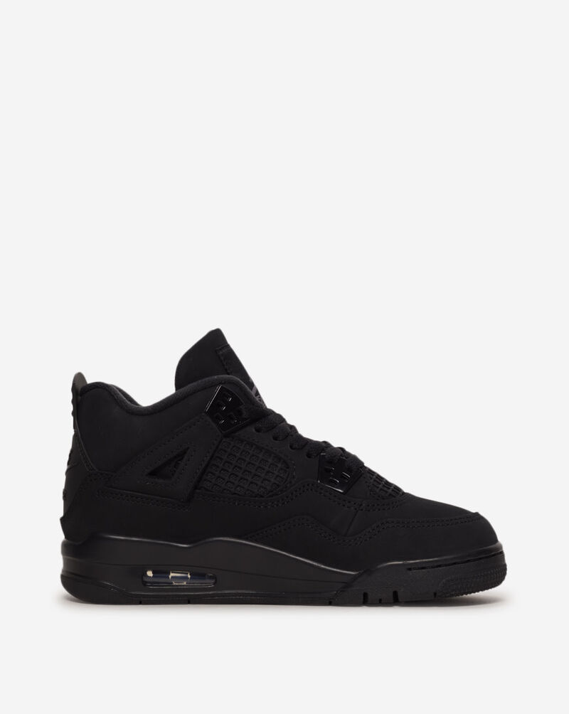 Jordan Big Kids' Air Jordan 4 Retro IB4171-010 Black 3