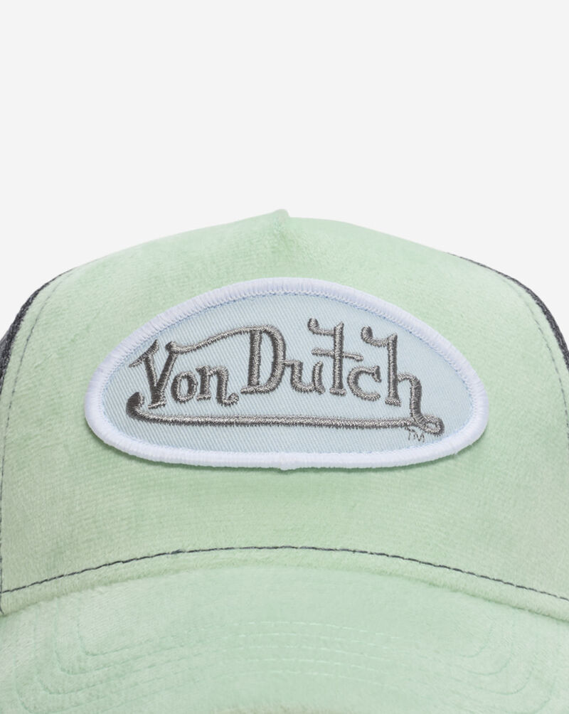 Von Dutch Pucker Trucker Hat VDHH0004-MINTY-FRESH Yellow 2