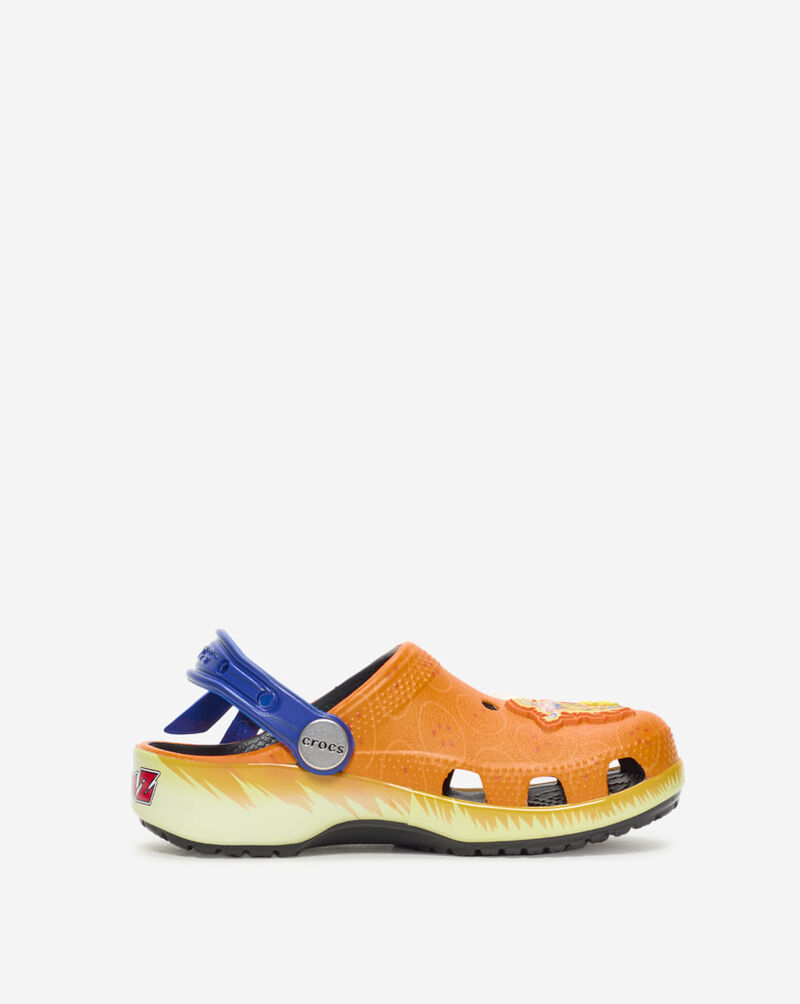 Crocs Pre School Dragon Ball Z Classic Clog 210897-90H Orange 4