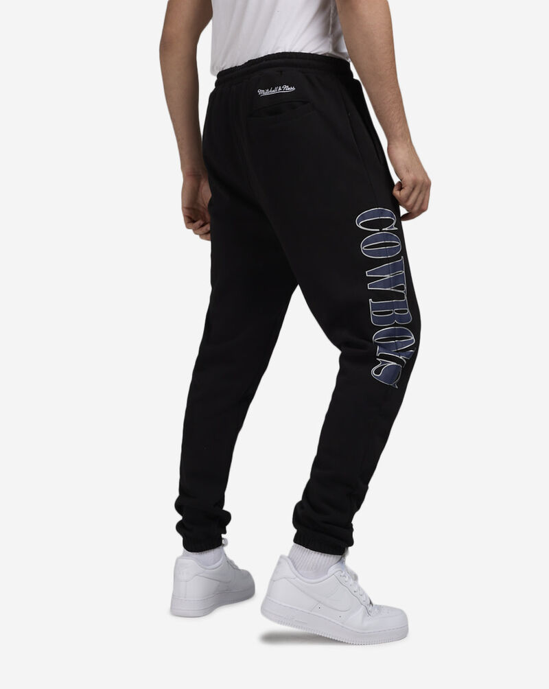 Mitchell  Ness NFL Cowboys Sweatpants  BT8917-DCOBLCK Black 2