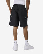 SNIPES Waxed Nylon Shorts SS26-MA016-001 Black 2