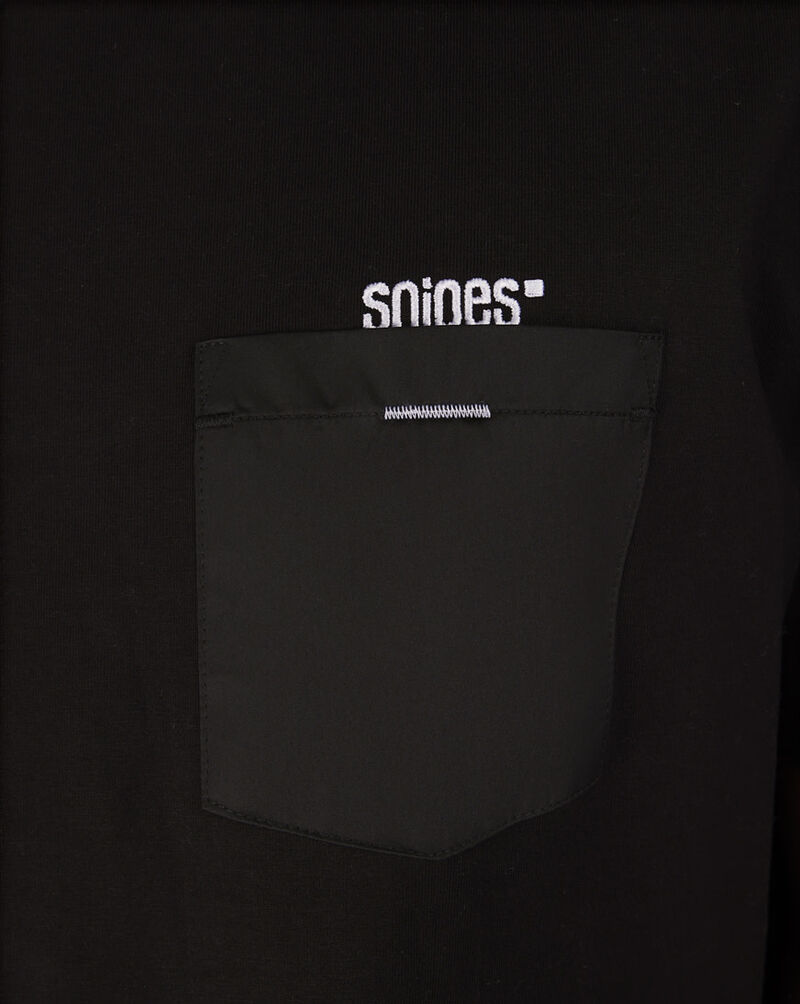 SNIPES Chest Pocket Tee SNQ223011M-BLK Black 3