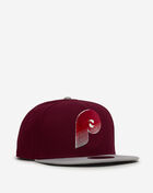 New Era 9Fifty Philadelphia Phillies Brushed A-Frame Snapback Hat 60914680 Red 1