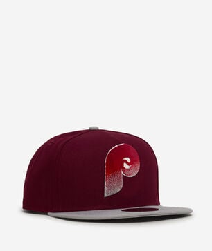 9Fifty Philadelphia Phillies Brushed A-Frame Snapback Hat
