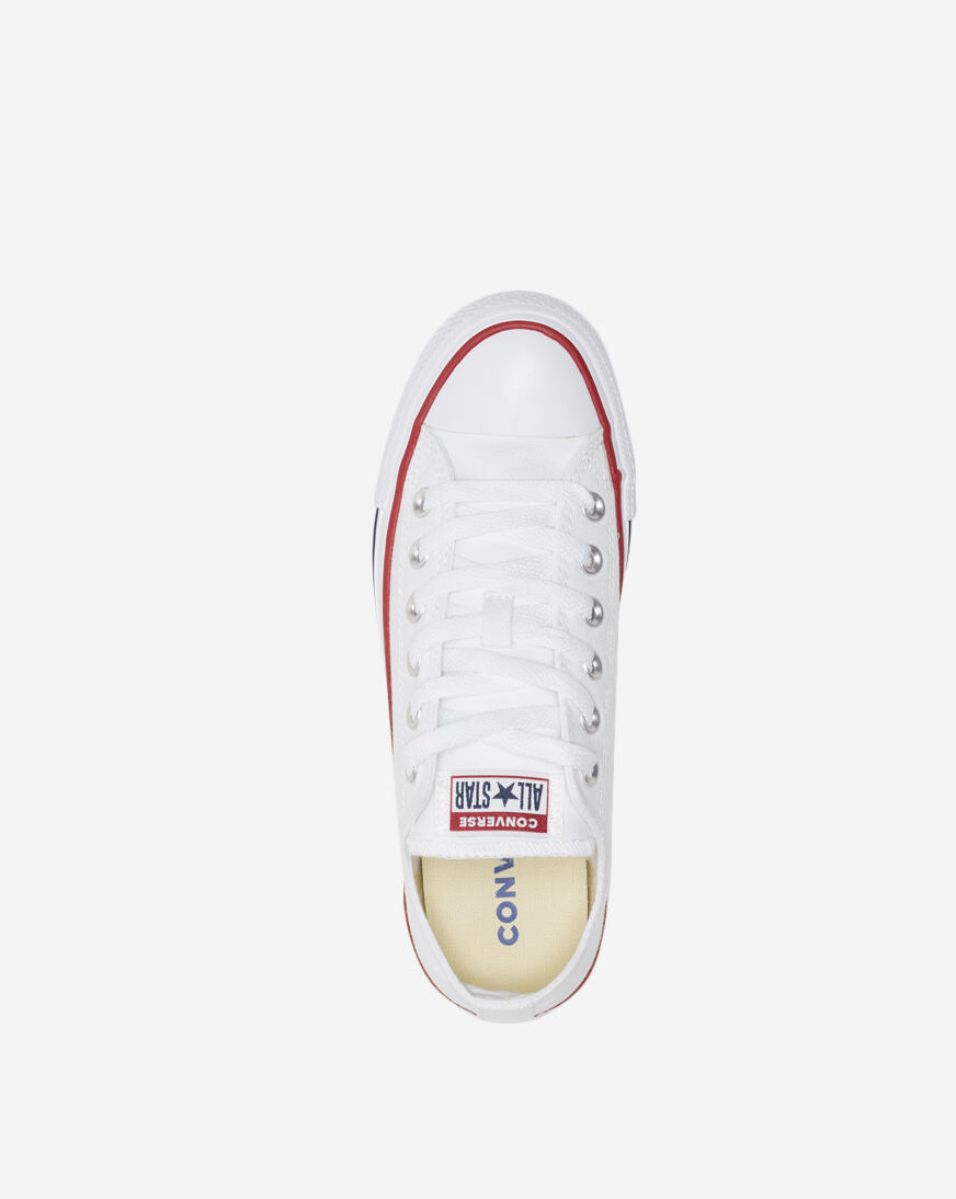 converse white flat