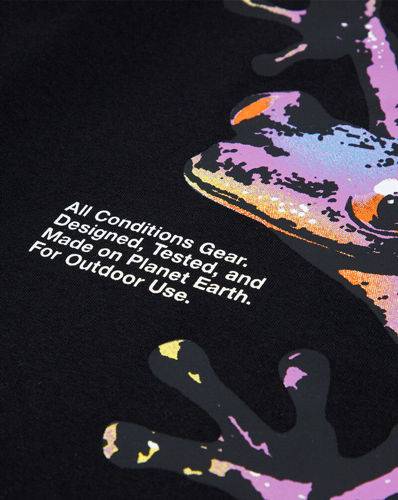 Nike Big Kids' ACG Frog Graphic Tee 9WCC29-023 Black 2