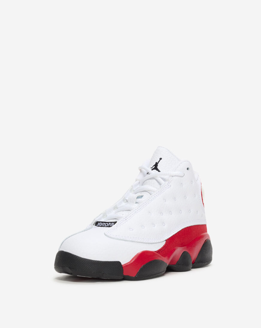 Shop Jordan Little Kids' Air Jordan 13 Retro DJ3005-102 white