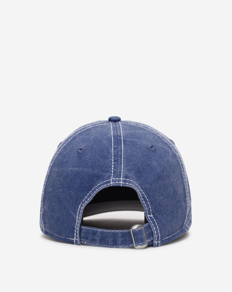 New Era 9Twenty Washed Philadelphia 76ers Adjustable Hat 60641325 Blue 3