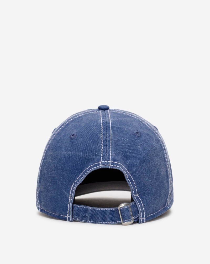 New Era 9Twenty Washed Philadelphia 76ers Adjustable Hat 60641325 Blue 3