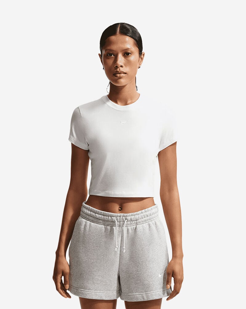Nike Chill Knit Cropped T-Shirt HF9538-100 White 1